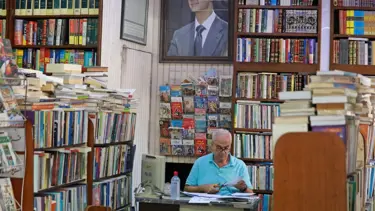 Suriye'de rejim devrildi, kitaplara özgürlük geldi