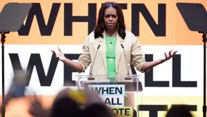 Eski First Lady Michel Obama'dan itiraf: Görünüşümden nefret ediyorum