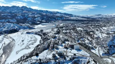 Tunceli'de 131 köy yolu ulaşıma kapandı