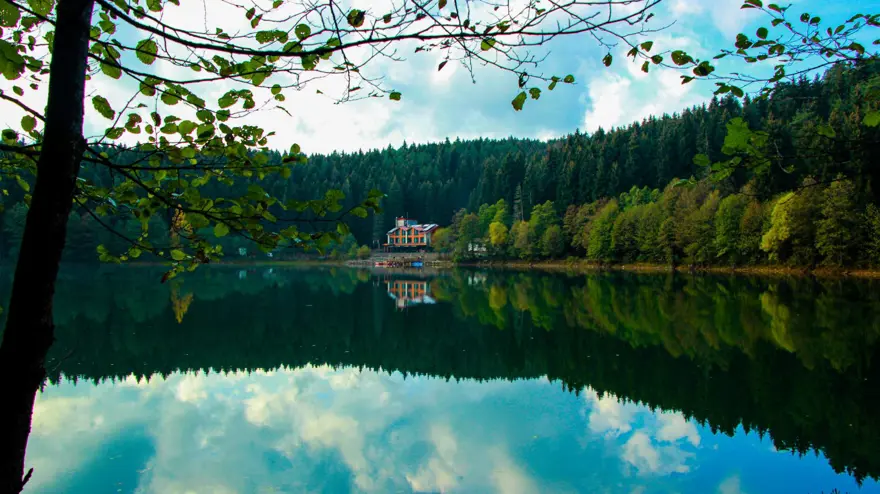 'Sakin Şehir' Şavşat'ta sonbahar güzelliği 8