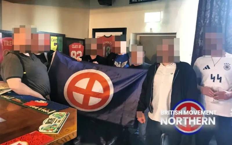 Gamalı haçlı pastayla Hitler’in doğum gününü kutladılar: 9 gözaltı