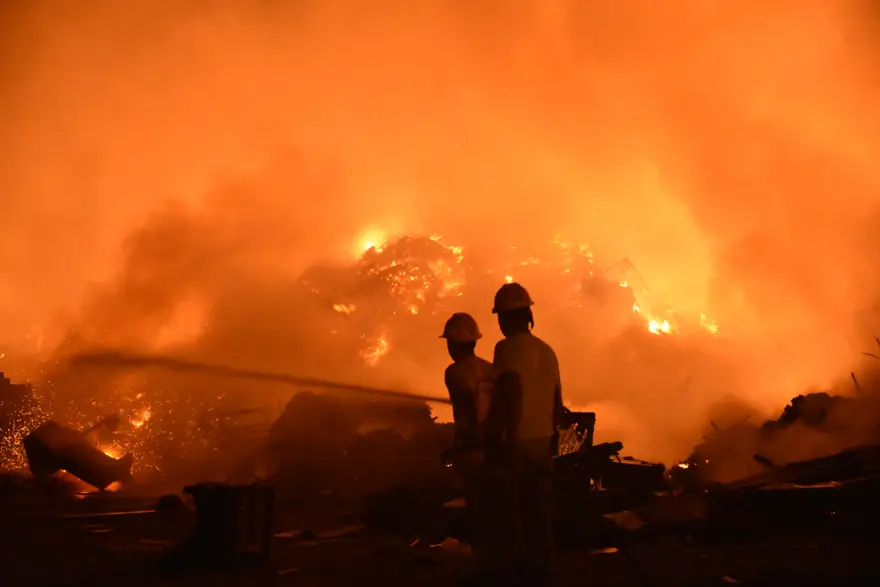 Bodrum’da korkutan yangın 3