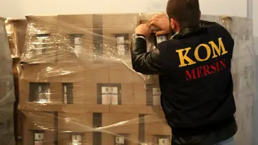 Mersin'de sahte içki operasyonu: 2 gözaltı