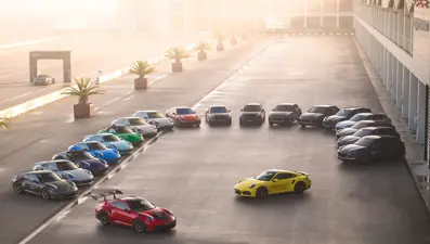 Yeni Cayenne ve Porsche model ailesi İstanbul Park’ta piste çıktı