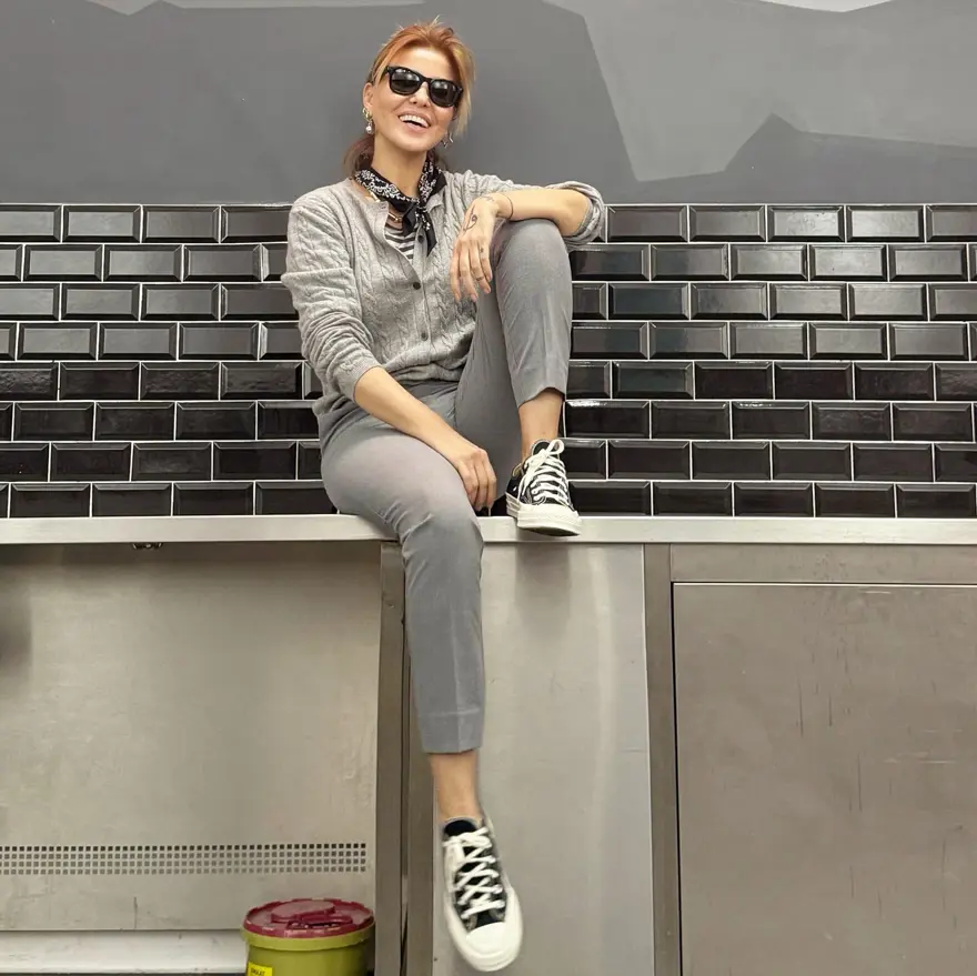 Gülben Ergen'in oğlu dövme yaptırdı: "Ya babam kızarsa?" 2