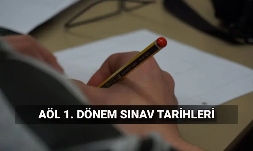 Açık lise sınavları ne zaman? AÖL 1. dönem yeni kayıt ve kayıt yenileme son buluyor! Açık lise sınavları ne zaman? AÖL 1. dönem yeni kayıt ve kayıt yenileme son buluyor!