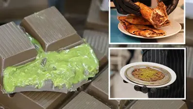 Çankırı'dan Dubai çikolatasına rakip: Bu da Dubai pidesi ve künefesi