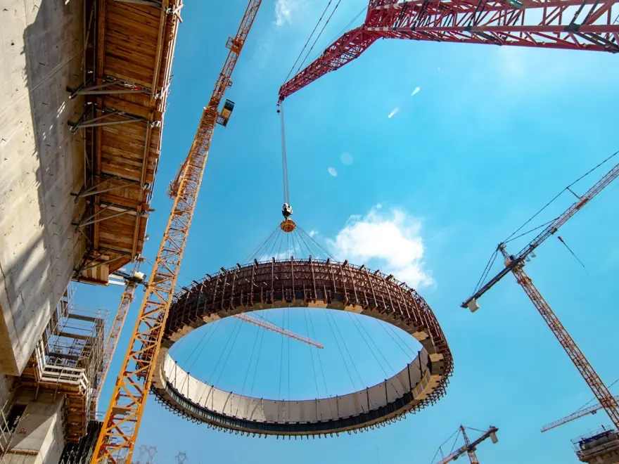 Akkuyu NGS’de 3. güç ünitesine 5. katman 