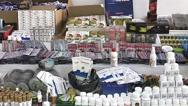 Ankara'da kaçak ilaç operasyonu