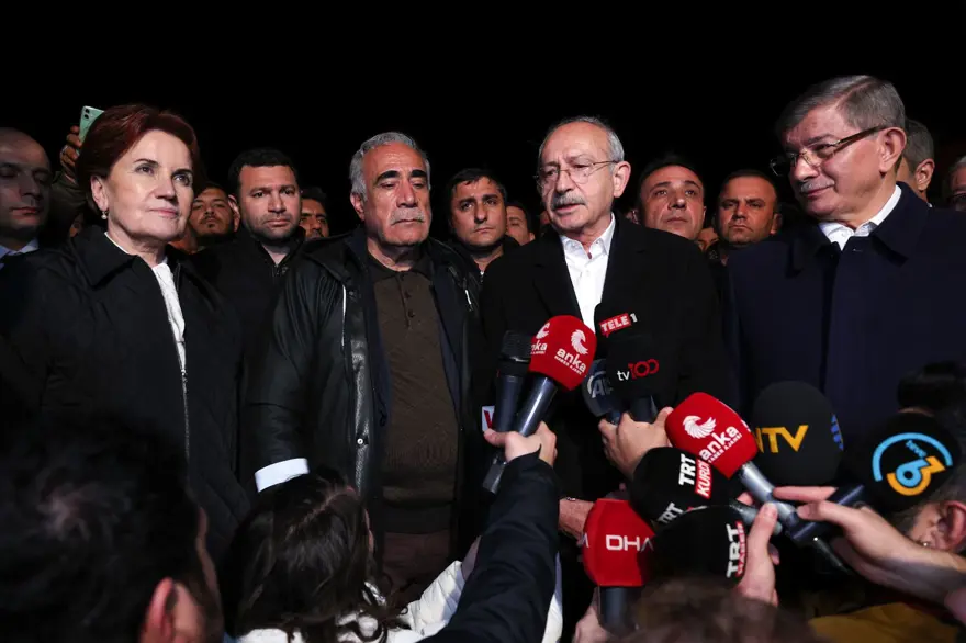 Kılıçdaroğlu, Akşener ve Davutoğlu selin vurduğu Şanlıurfa'da 3