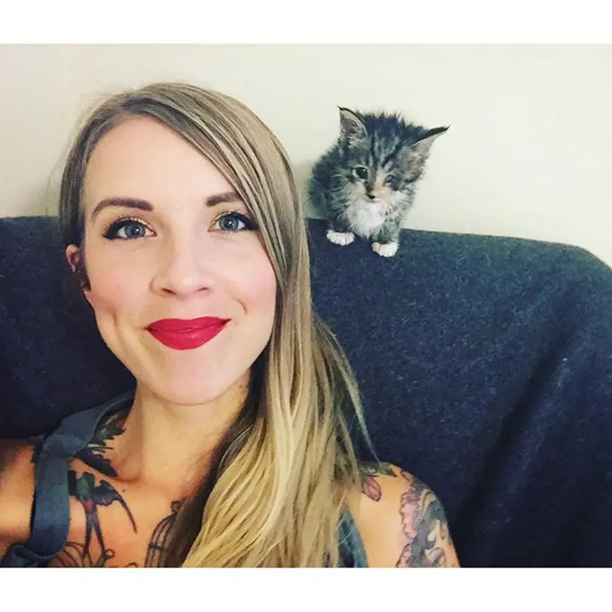 Hayatını kedileri kurtarmaya adadı 