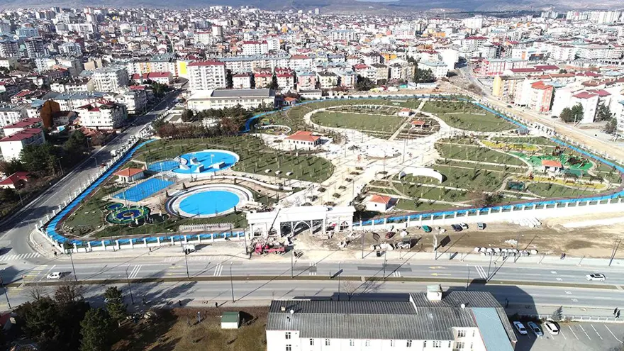 Anadolu'nun en büyük 'millet bahçesi' açılışa hazır 4