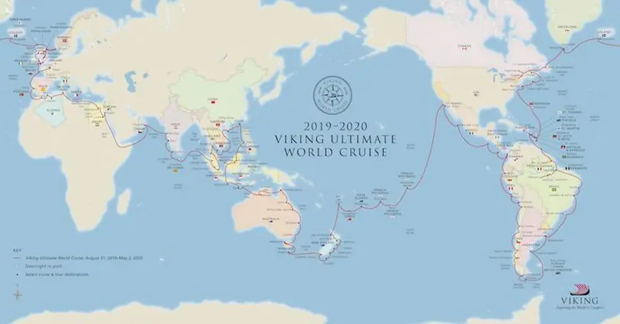 viking cruises, viking sun, ultimate world cruise, 245 günde dünya turu, gemiyle dünya turu, gezgin, cruise ile dünya turu 2