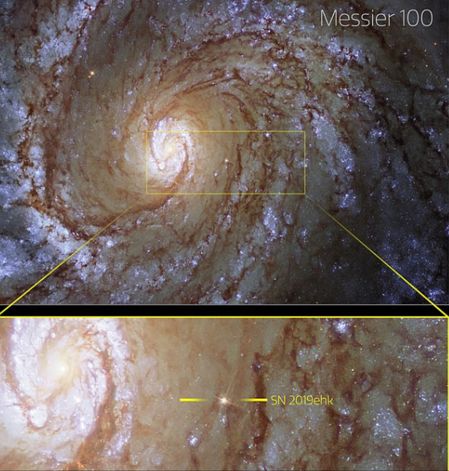 Evrendeki en yüksek kalsiyum miktarı açığa çıktı Evrendeki en yüksek kalsiyum miktarı açığa çıktı