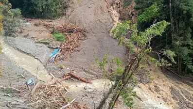 Endonezya’da altın madeninde heyelan: 1 ölü, 19 kayıp
