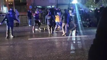 Büyükçekmece’de feci kaza: Kırmızı ışıkta geçen TIR üniversitelilere çarptı