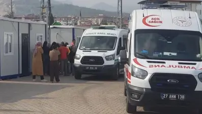 Konteyner kentte yaşayan öğretmenin şüpheli ölümü