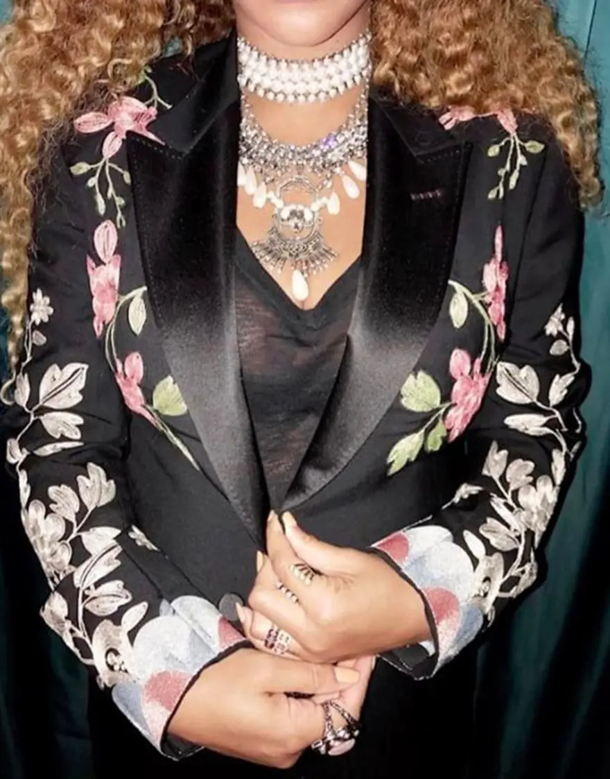 Beyonce’nin 25 bin TL’lik hamile şıklığı 5