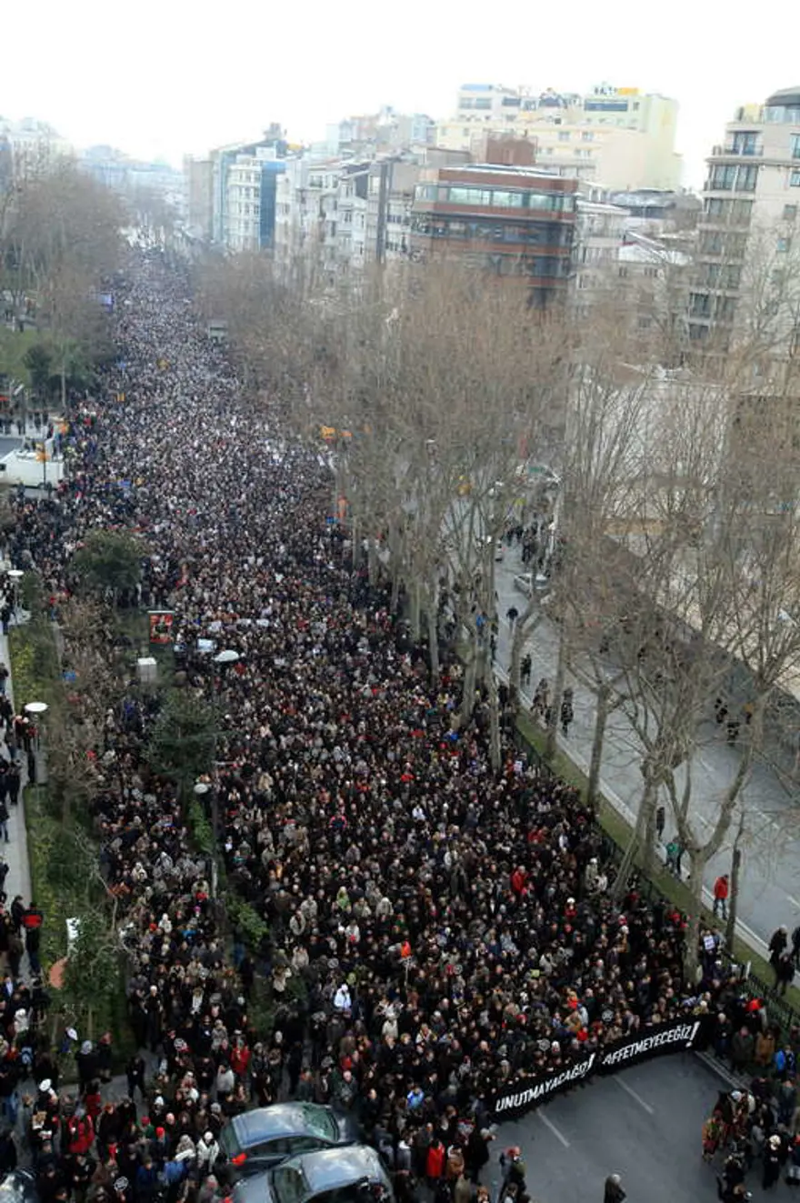 On binler Hrant için yürüdü 12