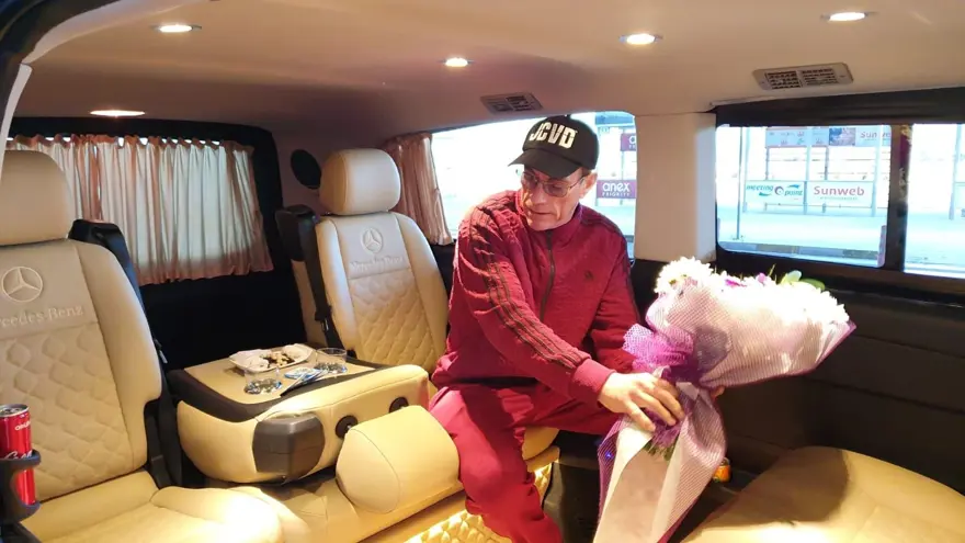 Holywood yıldızı Jean Claude Van Damme Bodrum’da 6