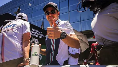 Türkiye Grand Prix'sininen başarılı pilotu Brezilyalı Felipe Massa