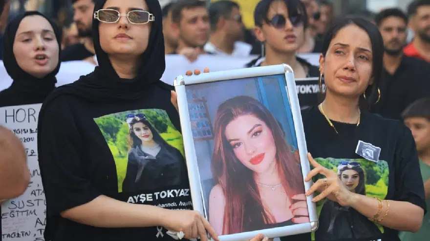 Ayşe Tokyaz için memleketinde yürüyüş 