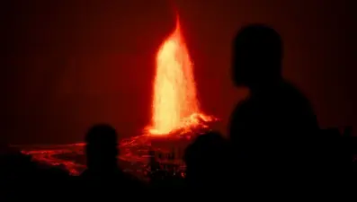 Dünyada volkanik hareketlilik: Tüm yanardağlar faaliyette