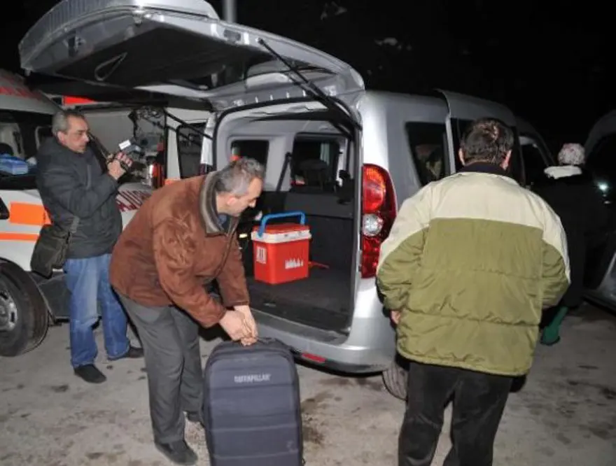 Türkiye'nin ilk yüz nakli ameliyatı 10