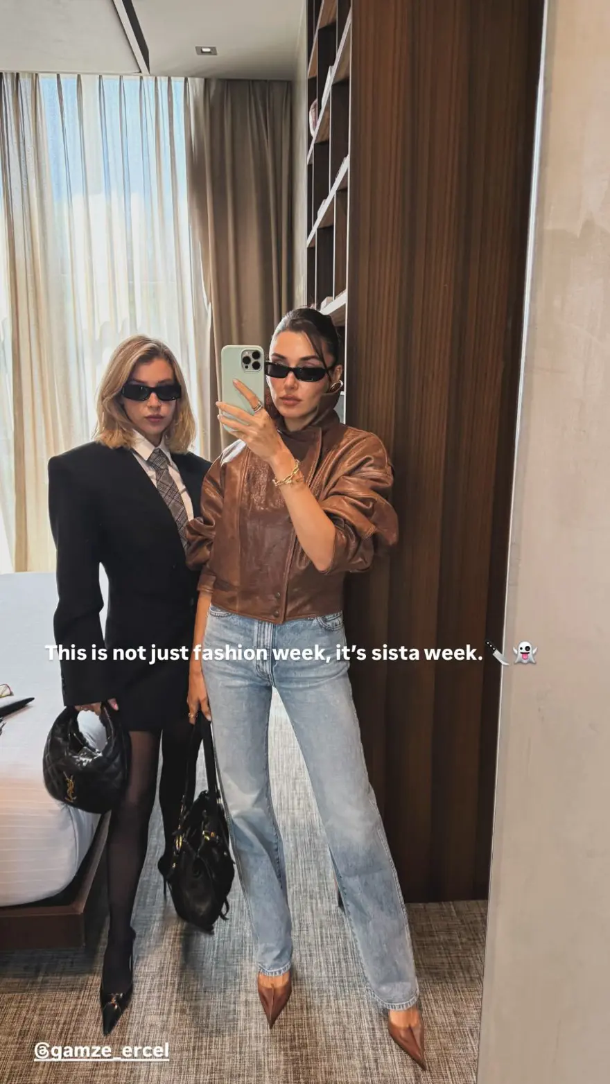 Hande Erçel ile ablası Gamze Erçel Milano'da: Kız kardeşler haftası 4