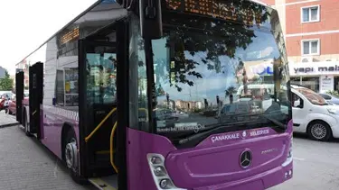 Çanakkale'de toplu ulaşıma zam