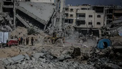 İsrail'den Gazze'ye hava saldırısı