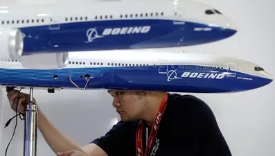 Boeing'te büyük grev başladı: 3 bin işçi iş bıraktı