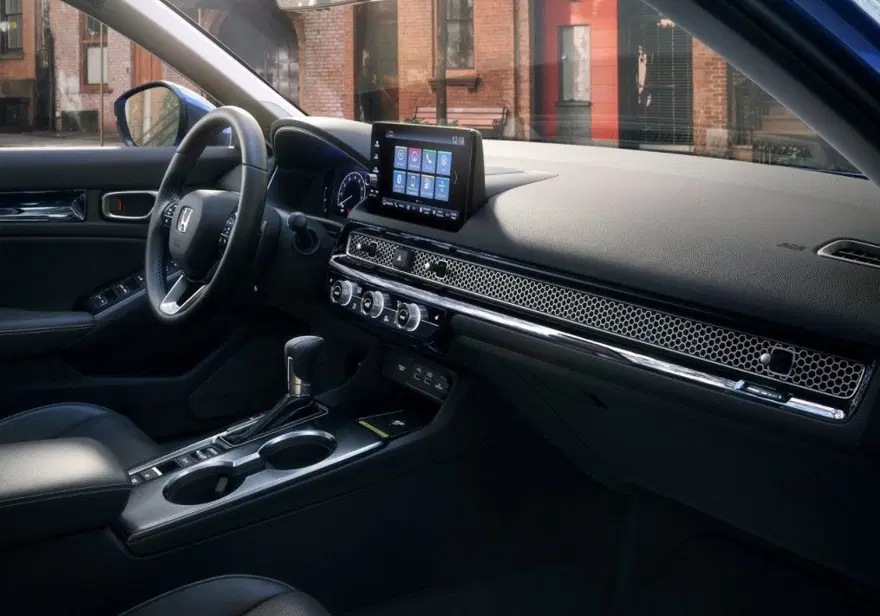11. nesil Honda Civic Sedan tanıtıldı 4