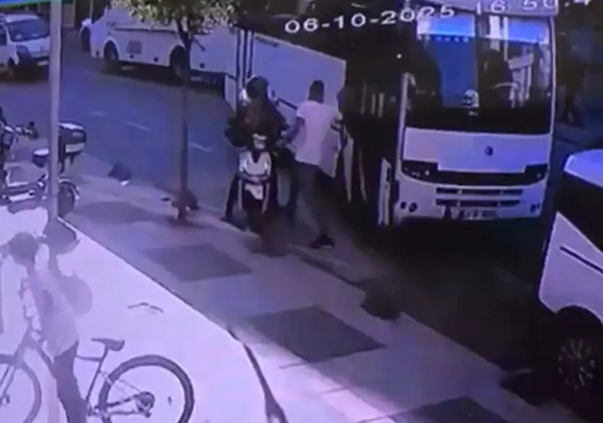 Motokuryeye saldıran servis şoförü tutuklandı 3 Motokuryeye saldıran servis şoförü tutuklandı 3