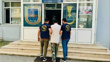 Samsun'da 17 yıl 7 ay kesinleşmiş hapis cezası bulunan firari yakalandı