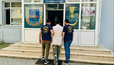 Samsun'da 17 yıl 7 ay kesinleşmiş hapis cezası bulunan firari yakalandı