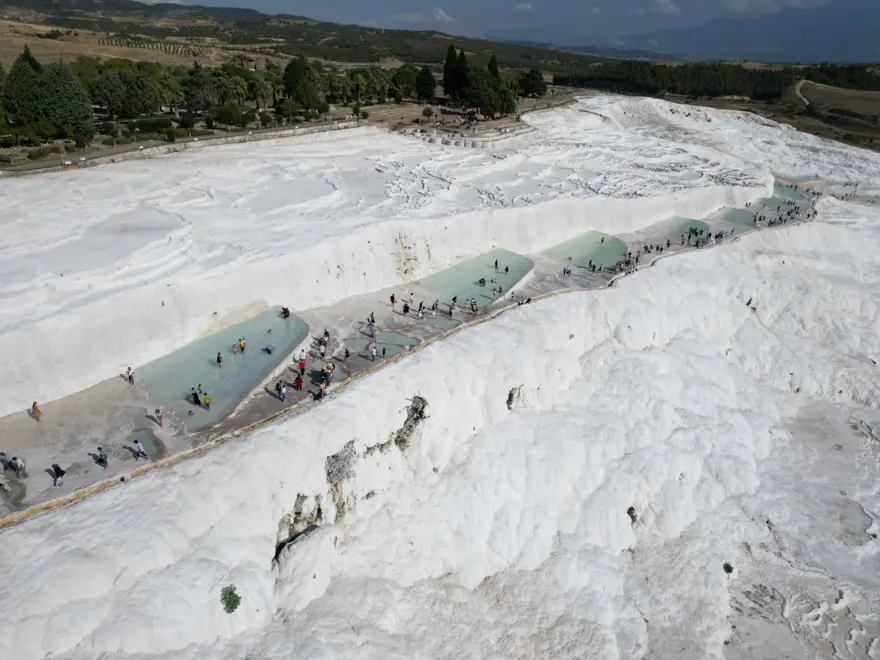 "Beyaz Cennet" 1 milyon 700 bin kişiyi ağırladı! Yılın ilk 8 ayında akın ettiler 2