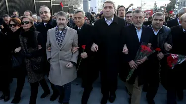 Ak Parti İl Teşkilatı'ndan terör saldırılarına protesto