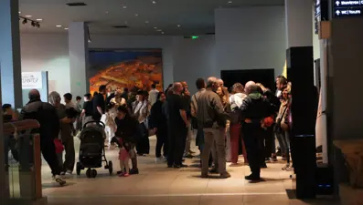 Zeugma Mozaik Müzesi'nde bayram rekoru