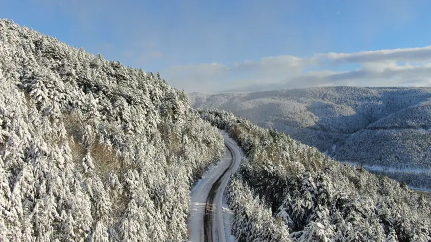 "Anadolu'nun yüce dağı"na kuşbakışı 4
