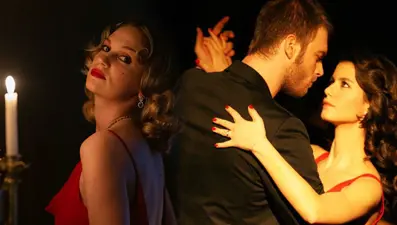 Aşk-Memnu uyarlaması "Bihter" filminden yeni görüntüler