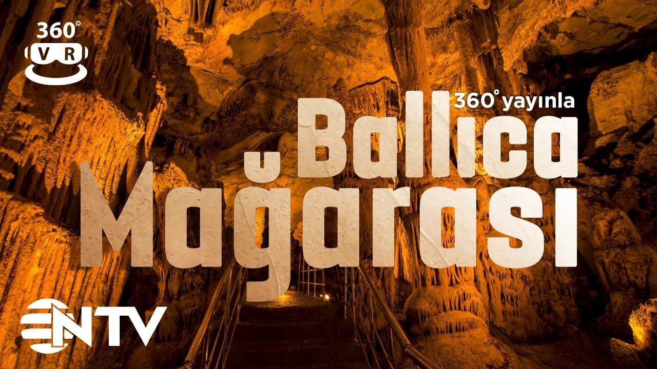 NTV 360 derece / Ballıca Mağarası