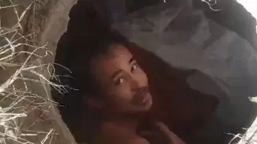 Esenyurt'ta kaçak göçmen yer altından çıktı