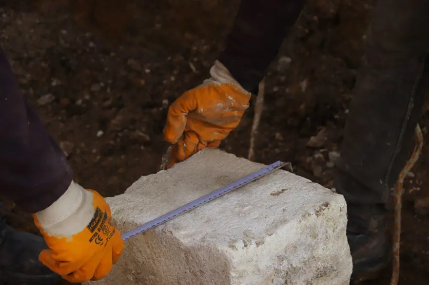 Çanakkale Boğazı'nın muhafızı Bigalı Kalesi açık hava müzesi oluyor 10