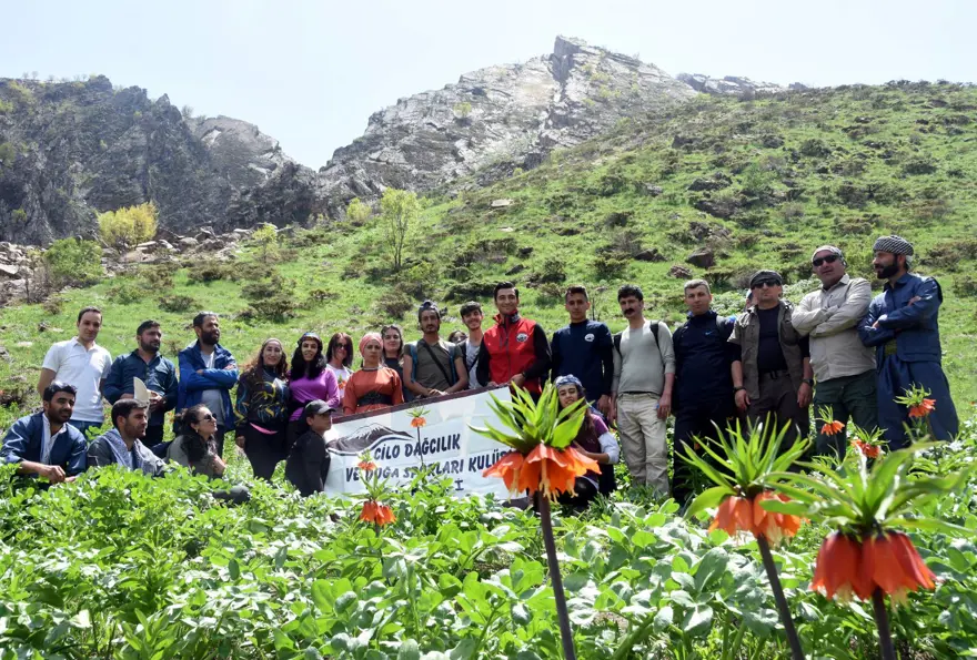 ters lale,sümbül dağı, hakkari ters lale, sütçüler tepesi, cilo doğa sporları kulübü 5