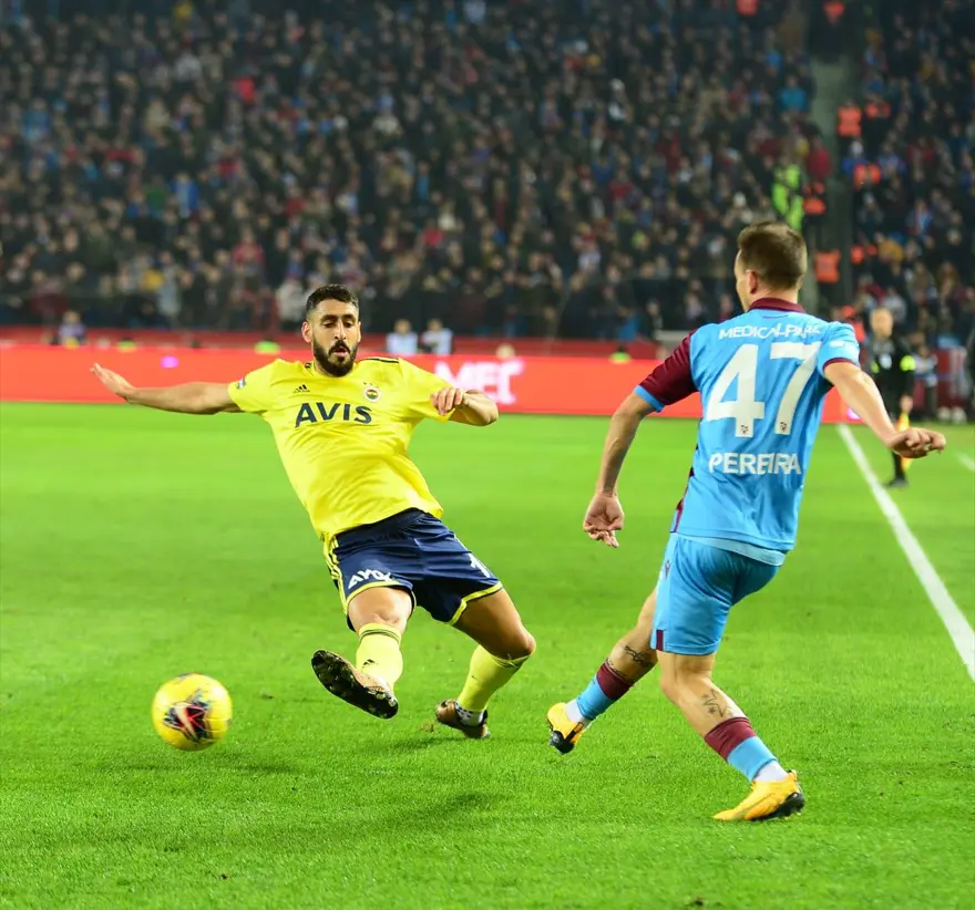Dev maçta gülen taraf Trabzonspor 3