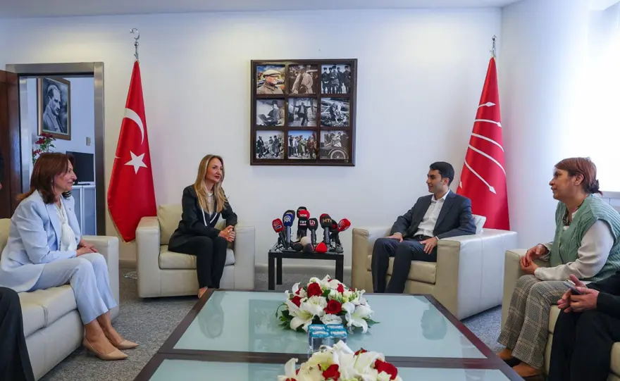 CHP'DEKİ BAYRAMLAŞMA PROGRAMI 7 CHP'DEKİ BAYRAMLAŞMA PROGRAMI 7