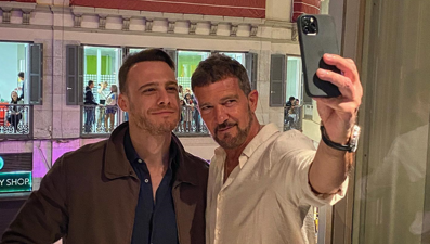 Antonio Banderas, Kerem Bürsin'in doğum gününü kutladı