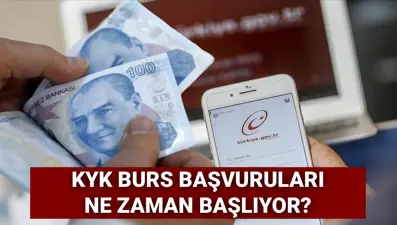 KYK burs başvuruları ne zaman başlıyor? 2025-2026 GSB KYK burs ve kredi başvuru ekranı