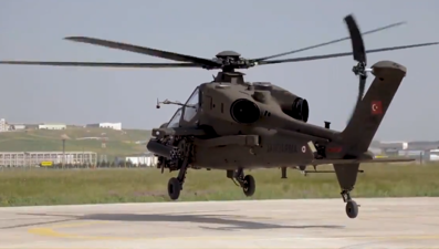 Jandarma, yeni Atak helikopterinin görüntülerini sosyal medyada paylaştı